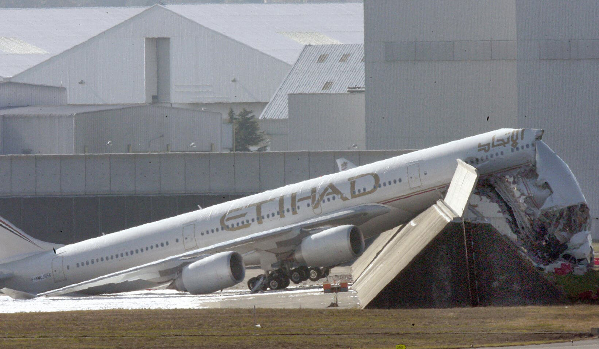 How A New A340 Ended Up Written Off Before It Was Even Delivered